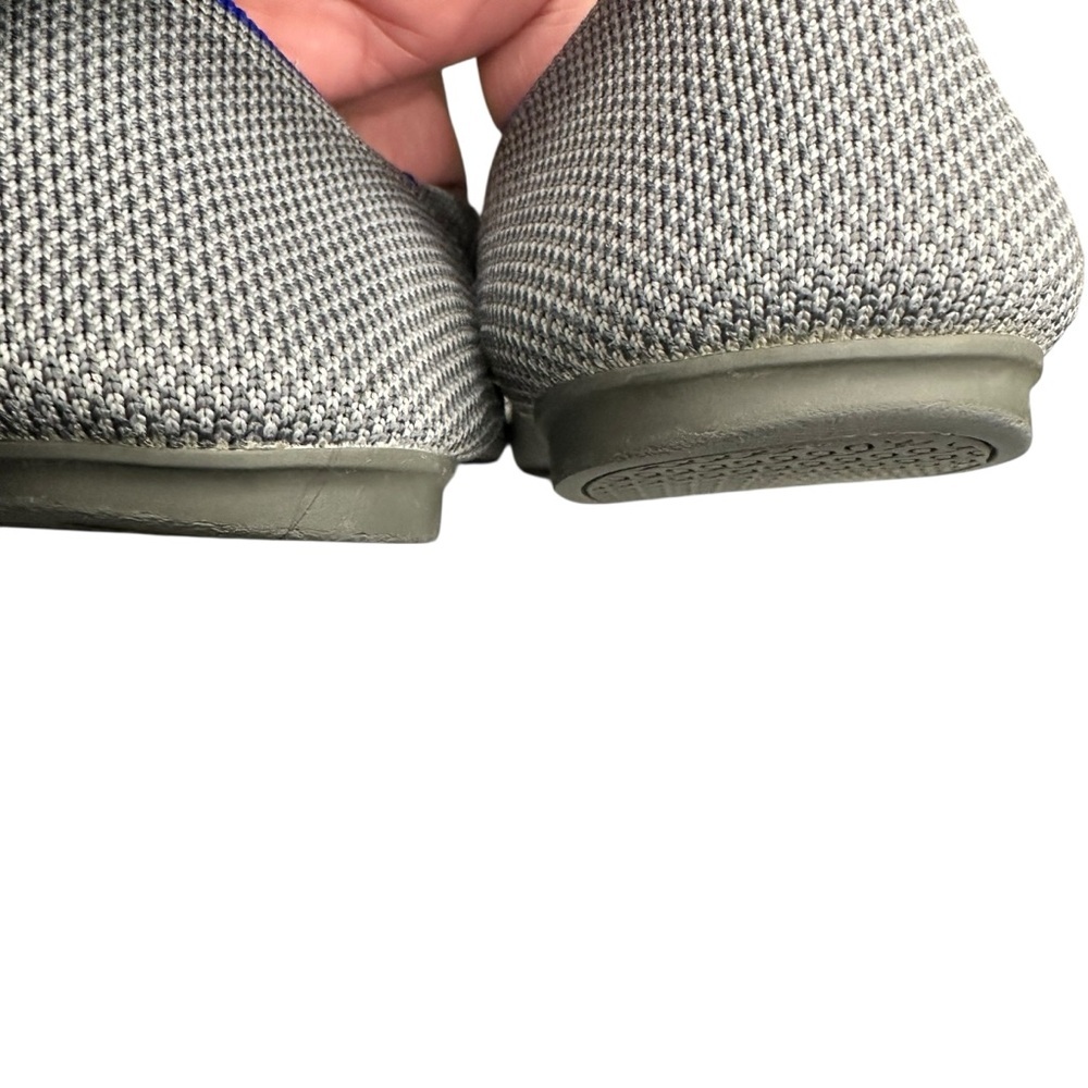 Rothy’s Grey Flats Size 9 - Picture 6 of 11
